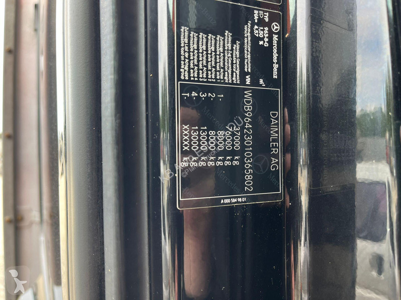 Camion Mercedes 3263 8x4 FULL STEEL