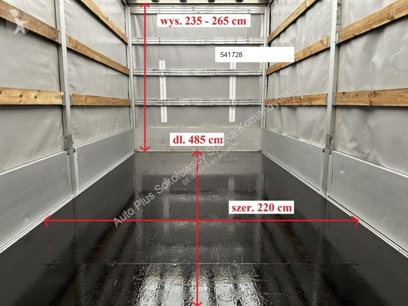 Bedrijfswagen Renault MASTER  PLANDEKA 10 PALET...