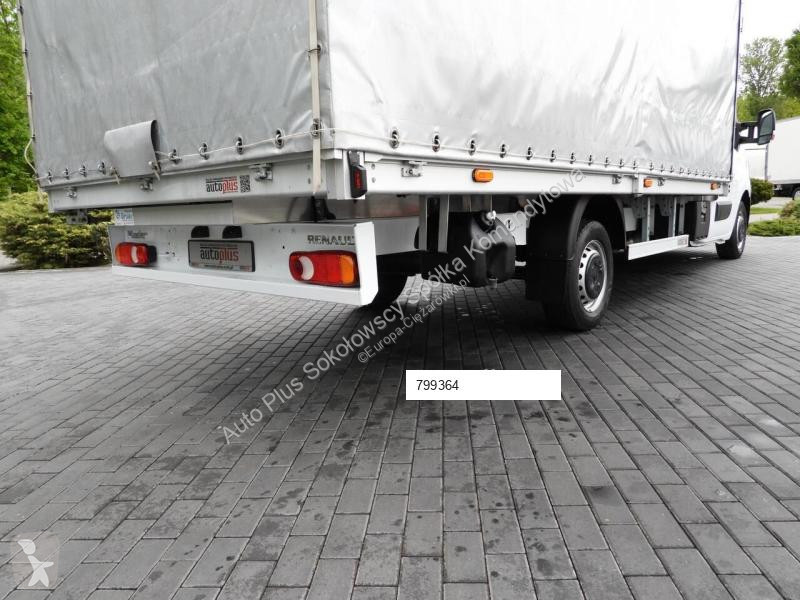 Bedrijfswagen Renault MASTER  PLANDEKA 10 PALET...