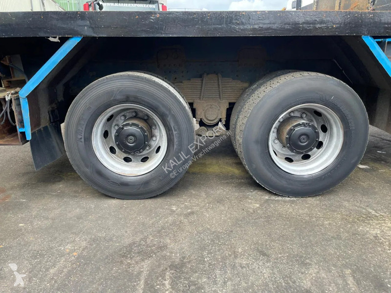 Lastbil MAN Heila 90.000 6S Crane 8x4 Full...