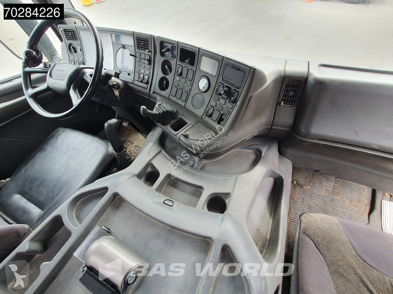 Camion Scania P94 6X4 Hiab 330-4 Kran Crane 9m3...