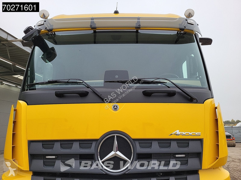 Camion Mercedes 4158 8X4 Miller Industries...