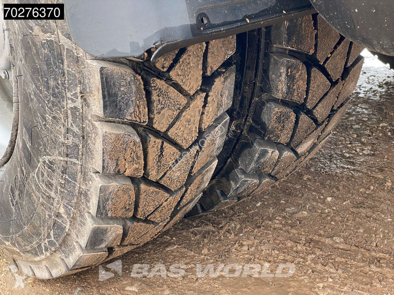Kamion MAN 35.400 8X4 Manual Retarder Big-Axle...