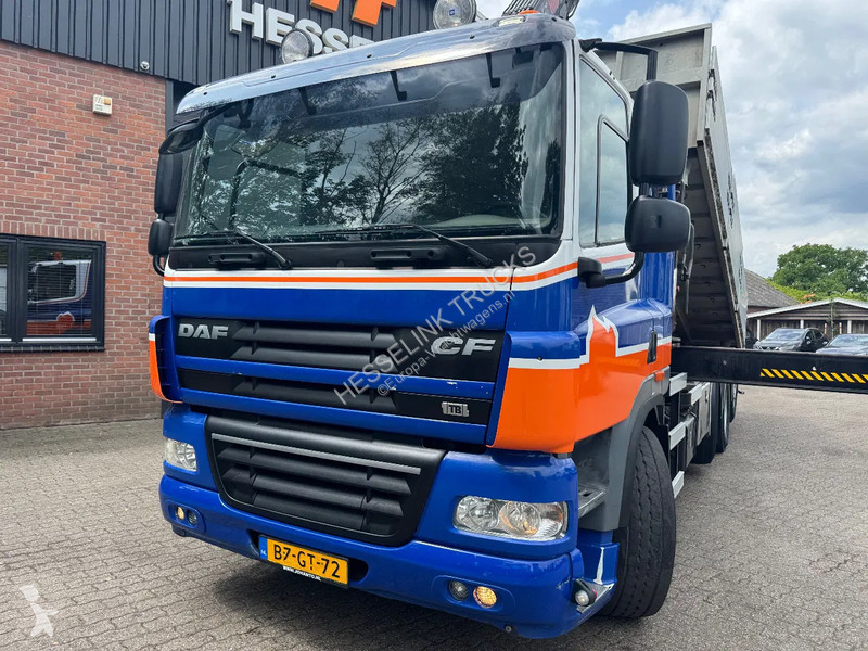 Camion DAF 85360 8X2 3 Zijdige kipper HIAB 16...