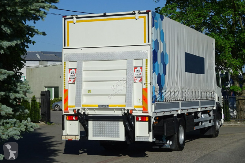 Camion DAF CF 250 Euro 6 burto - firanka z...