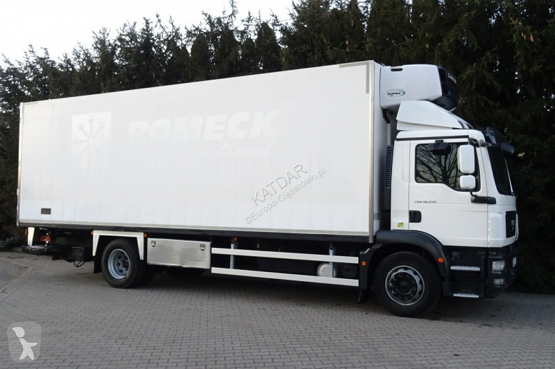 Lastbil MAN TGM 18.250 Euro 5 chłodnia 20 palet...