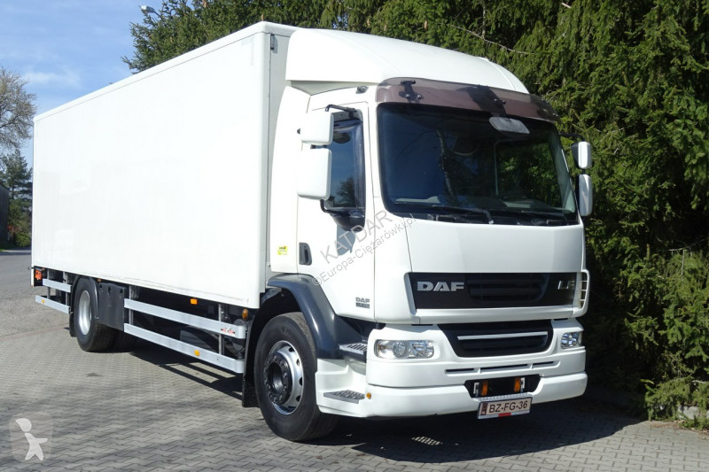 Camion DAF 55220 Euro 5 Kontener 20palet winda...