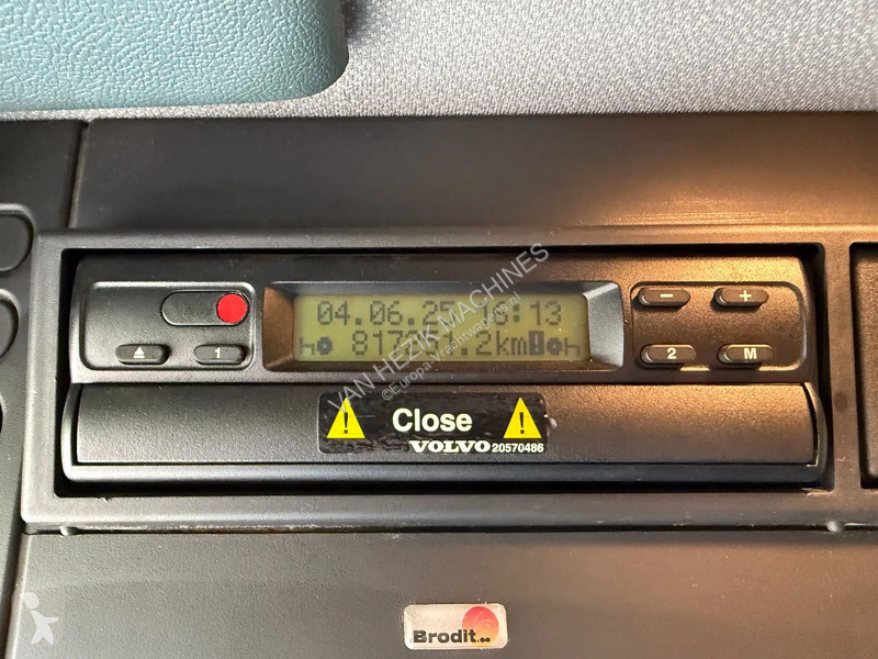Camion DAF 85380 6x2 Kabel HMF 28 TM Remote Manual