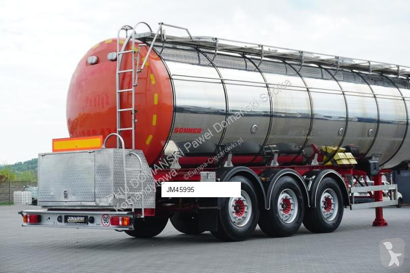 Semitrailer Wielton SOMMER / CYSTERNA SPOZYWCZA...