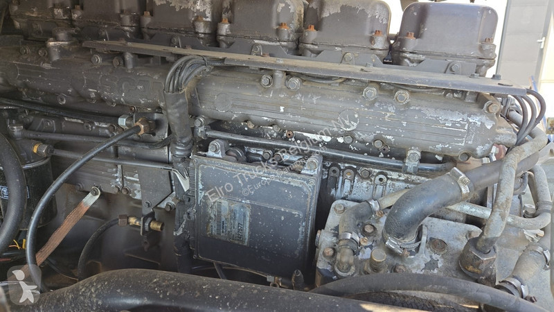 Camion Scania 124-420 (BIG AXLE / GRAND PONT /...