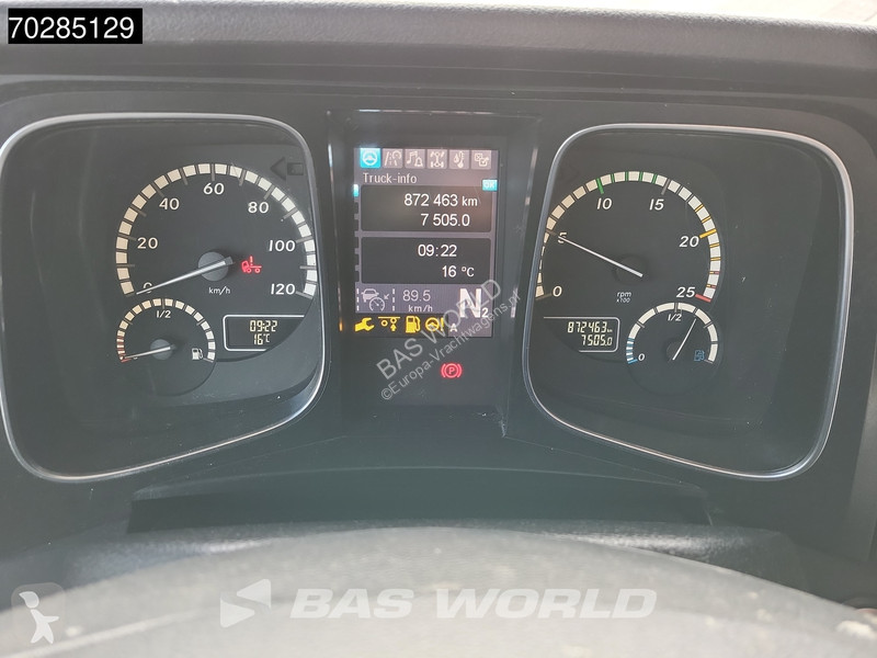 Camion Mercedes 2548 6X2 BigSpace Retarder PTO...