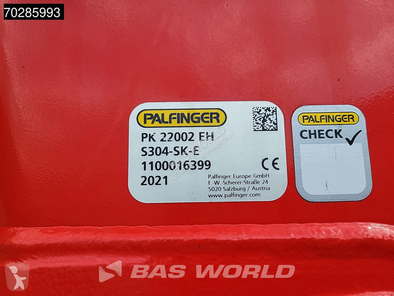 Camion Iveco X-Way 480 8X4 Palfinger PK22002 EH...