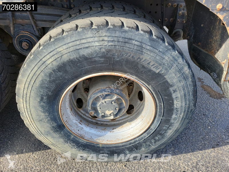 Kamion Renault 480 8X4 16m3 tipper Retarder...