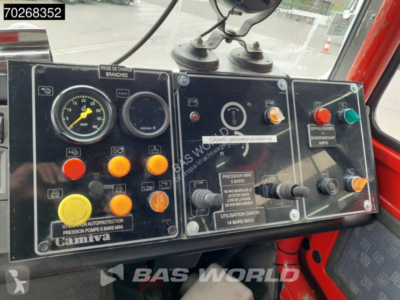 Vrachtwagen Unimog 4X4 Camiva FIRE TRUCK...