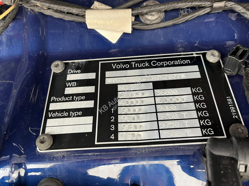 Kamion Volvo FH 540 8x4*4 JOAB L 24 ton /...