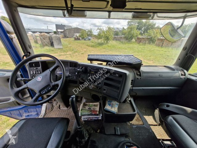 Vrachtwagen Scania 500 6x4