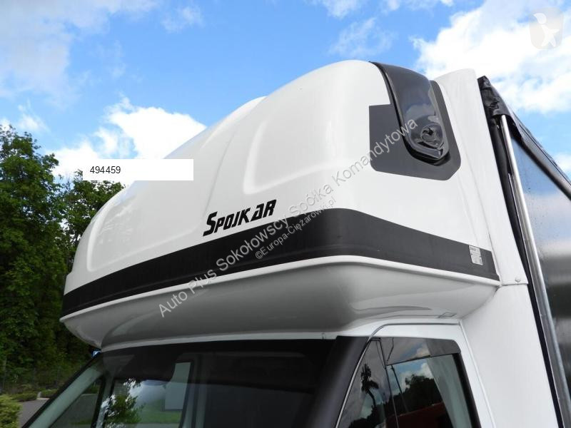 Véhicule utilitaire Iveco DAILY 35S18 PLANDEKA...