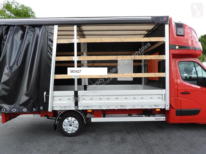 Veicolo commerciale Renault MASTER  PLANDEKA 10...