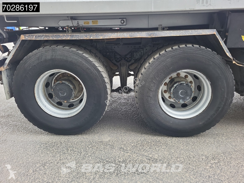 Camion MAN 35.400 8X4 Palfinger PK16001 K Kran...