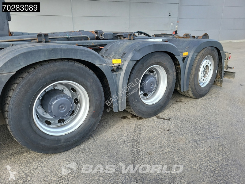 Camion Mercedes Arocs 3245 8X4 Palfinger...