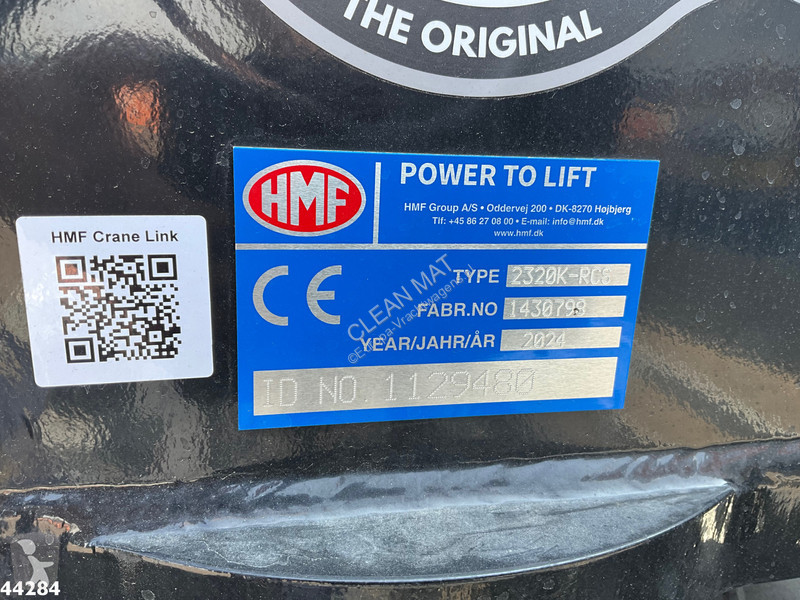 Camion DAF N XD 450 Euro 6 HMF 23 Tonmeter...