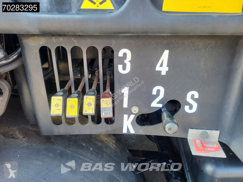 Camion Mercedes 2648 850 8X4 Effer 850/9S Kran...