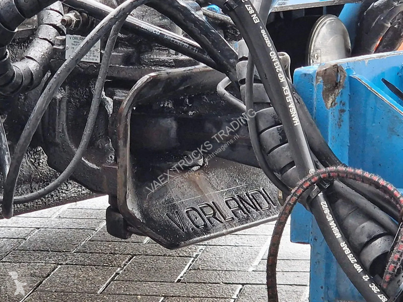 Lastbil Scania 6x2 Trucktransporter GS Meppel +...