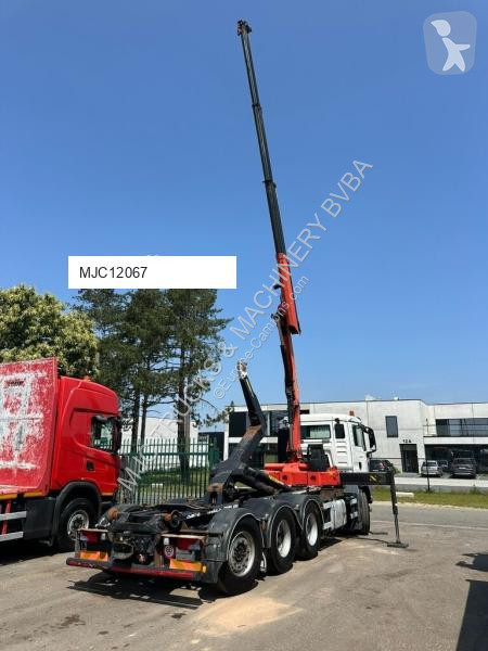 Kamion MAN PK 18001 EH - B - 3X