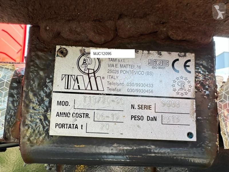 Kamion Volvo 6x4 HOOKLIFT 20T - RETARDER - LIFT...