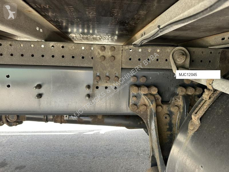 Kamion Scania P320 RETARDER - CLOSED BOX 8m25 x...