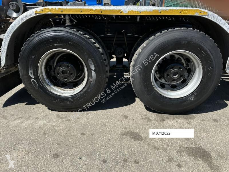 Kamion Scania G450 6x4 HAAKSYSTEEM AJK 20T -...