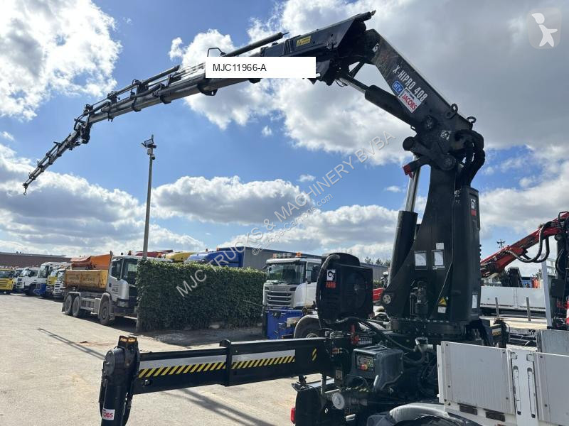 Kamion MAN X-HIPRO 408 E-5 JIB 100X-5