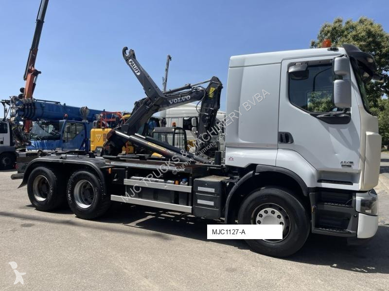 Vrachtwagen Renault Lander 450 DXI EURO 5 - 6x4...