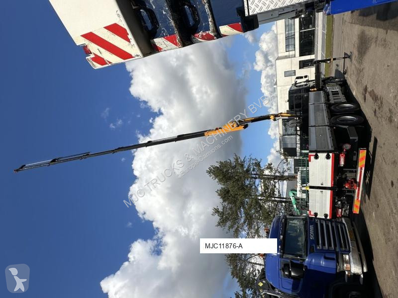 Camion Volvo FMX 370 6x2 PRITSCHE 6M35 + KRAN...
