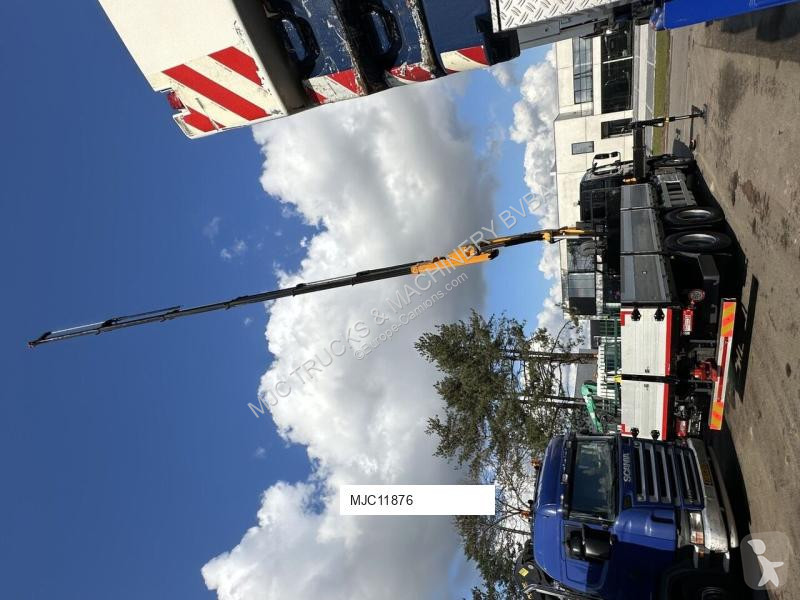 Camion Volvo FMX 370 6x2 PLATFORM 6M35 + CRANE...