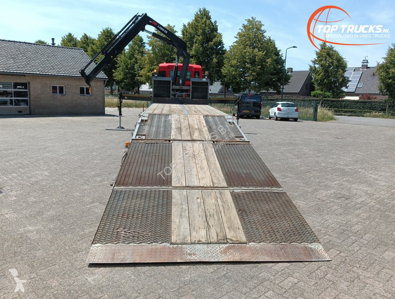 Camion MAN 35.360 8x2 - Hiab 22TM Kraan,...