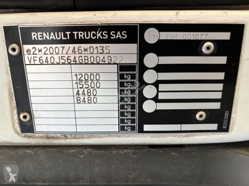 Kamion Renault d12.240
