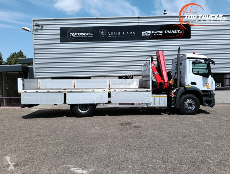 Kamion Mercedes 1830 Fassi 17TM Kraan, Crane,...
