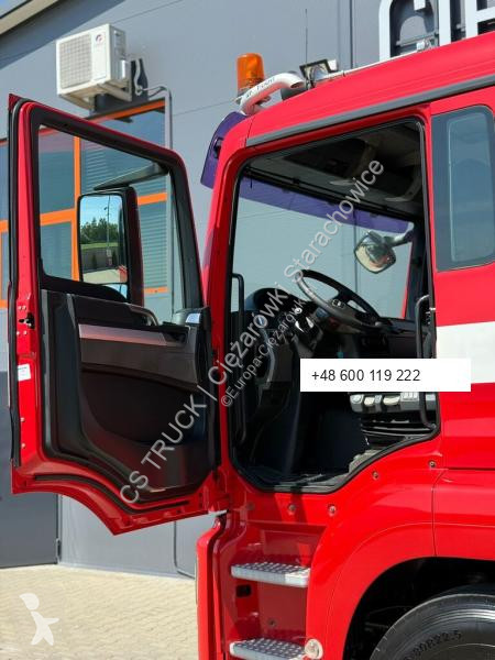 Kamion MAN TGS TGX E5
