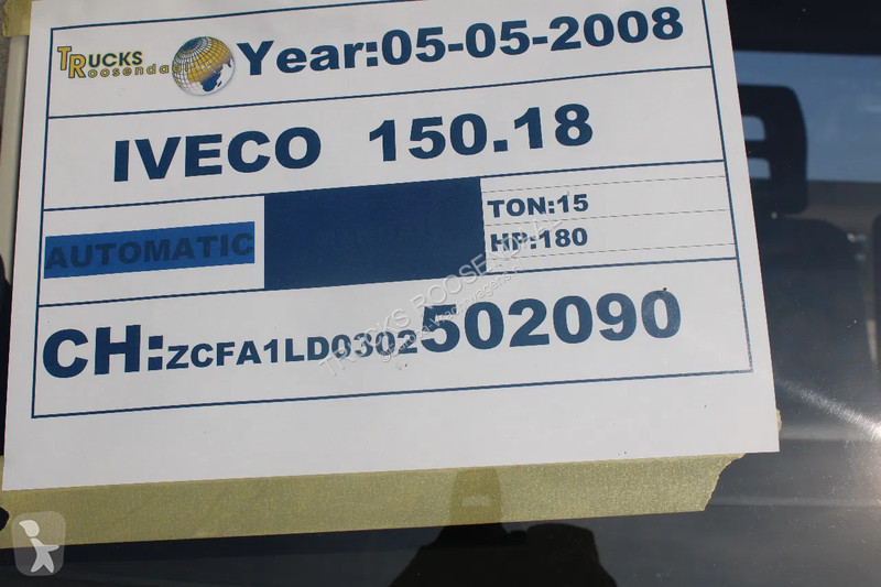Camion Iveco 150E18 + manual + 3p
