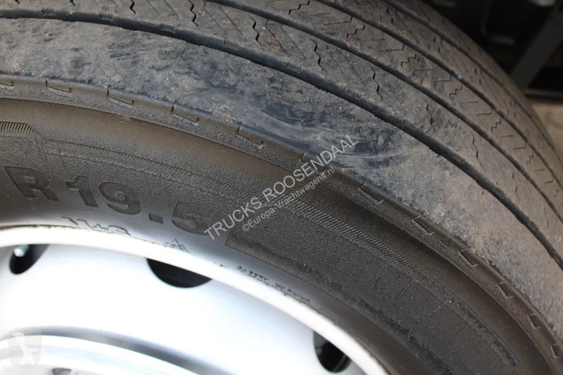Camion Mercedes 1222 + carrier + lift + EURO 5