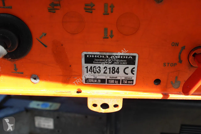 Kamion DAF 210 + EURO 6 + LIFT