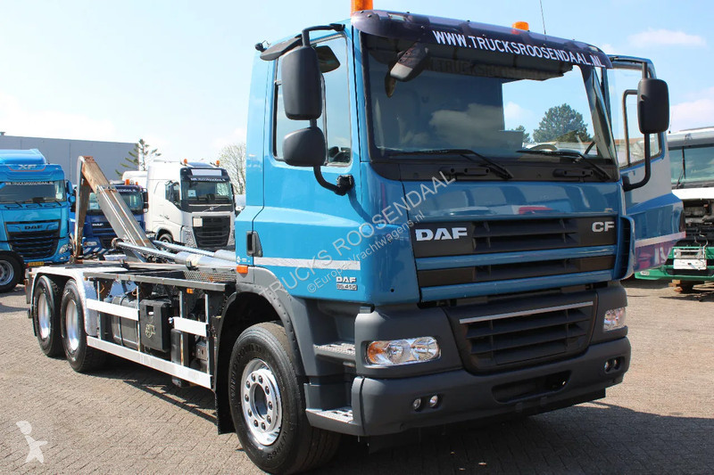 Kamion DAF 85410 + euro 5 + 6x2
