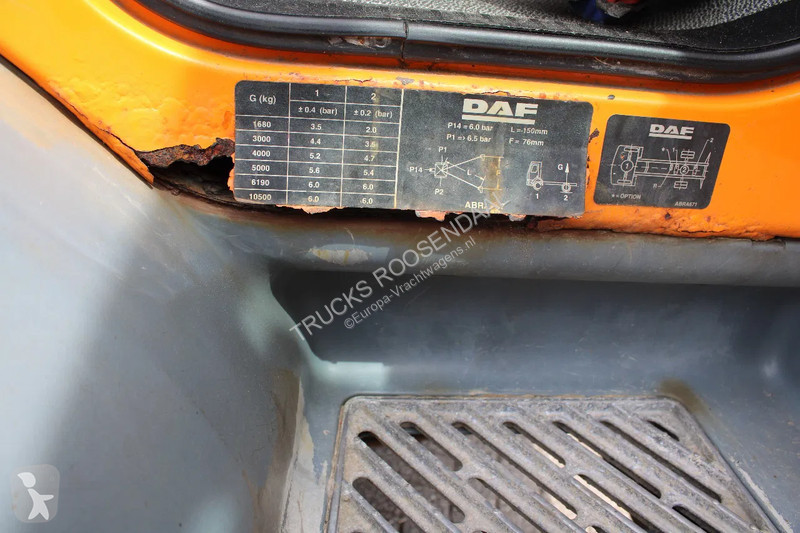 Camion DAF 55220 + HYDROLIC RAMPS + MANUAL