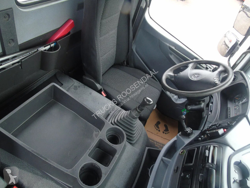 Vrachtwagen Mercedes 1929 + FASSI F135 + REMOTE...