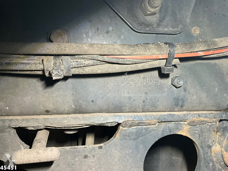 Camion Scania 410 8x4 Euro 6 alfinger 14...