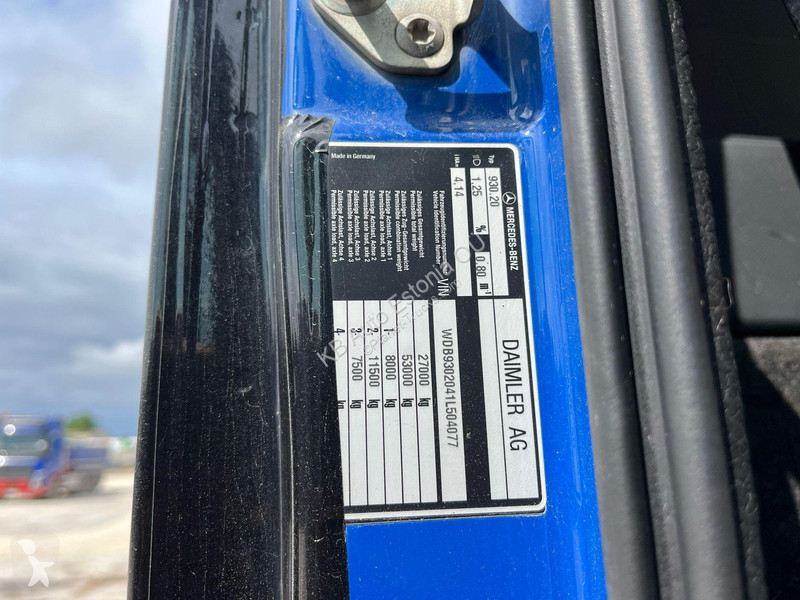 Kamion Mercedes 2536 6x2*4 FOR SALE AS CHASSIS