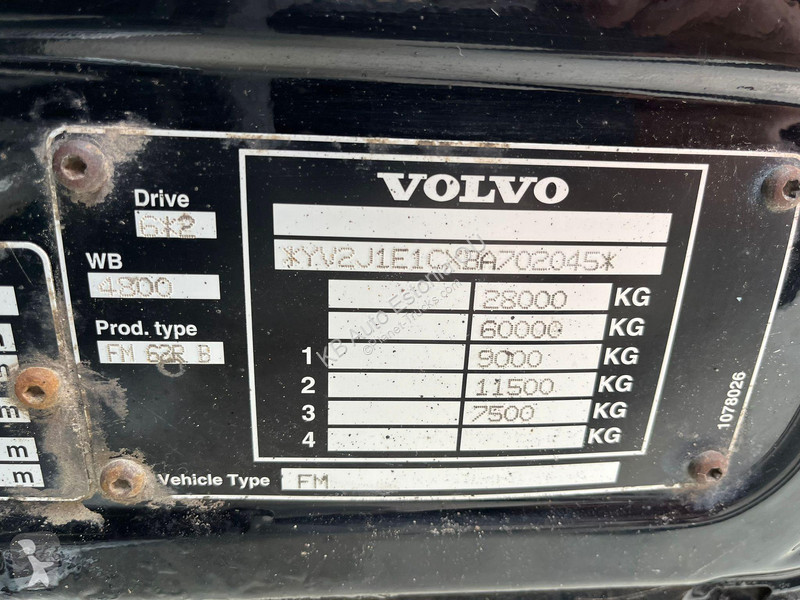 Kamion Volvo FM 370 6x2*4 HIAB 232E-6 X-HIPRO...