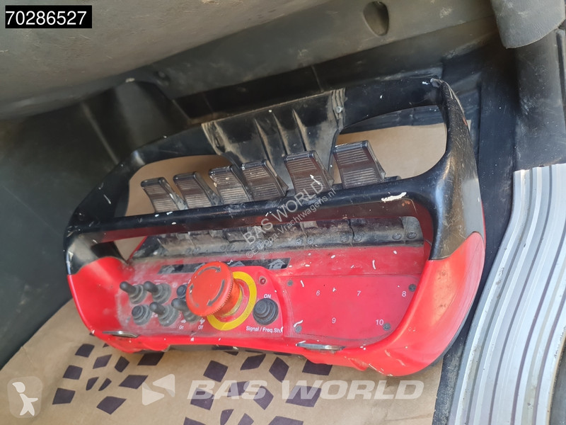 Camion Scania 124G 470 8X4 Palfinger PK45000 C4...