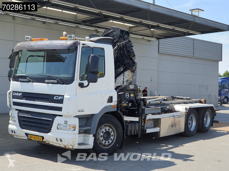 Camión DAF 360 CF 6X2 NL-Truck Hiab 211 EP-4...